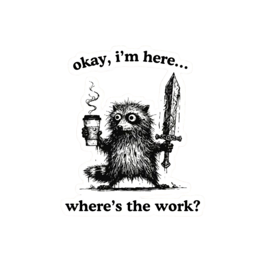 Where is the work Office stickers