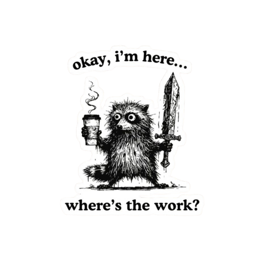 Where is the work Office stickers