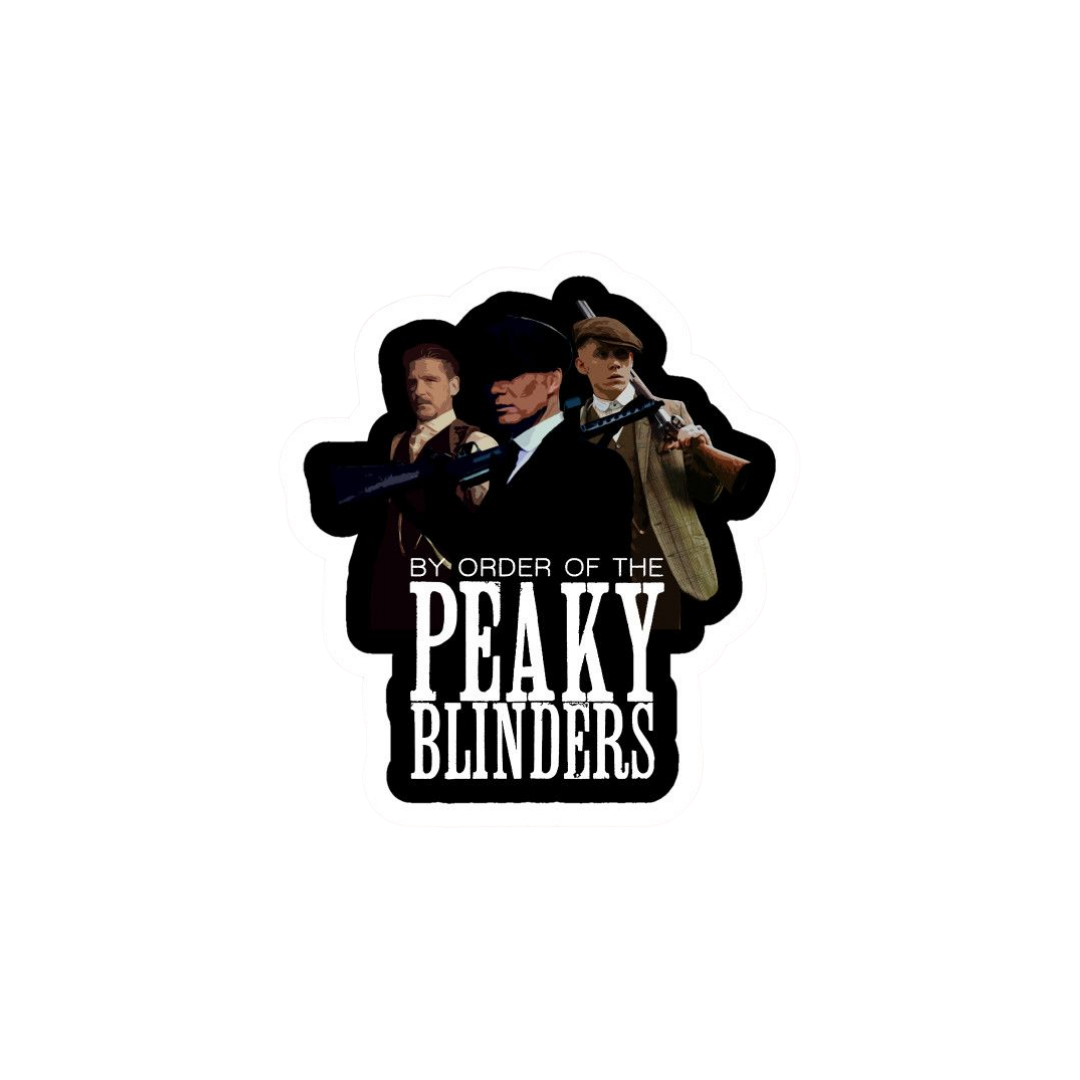 Peaky Blinders Series Sticker Bundle
