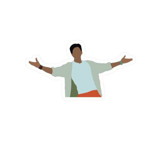Shah Rukh Khan 2 Sticker
