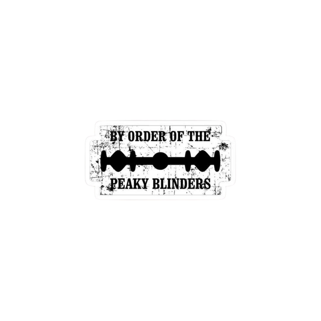 Peaky Blinders Series Sticker Bundle