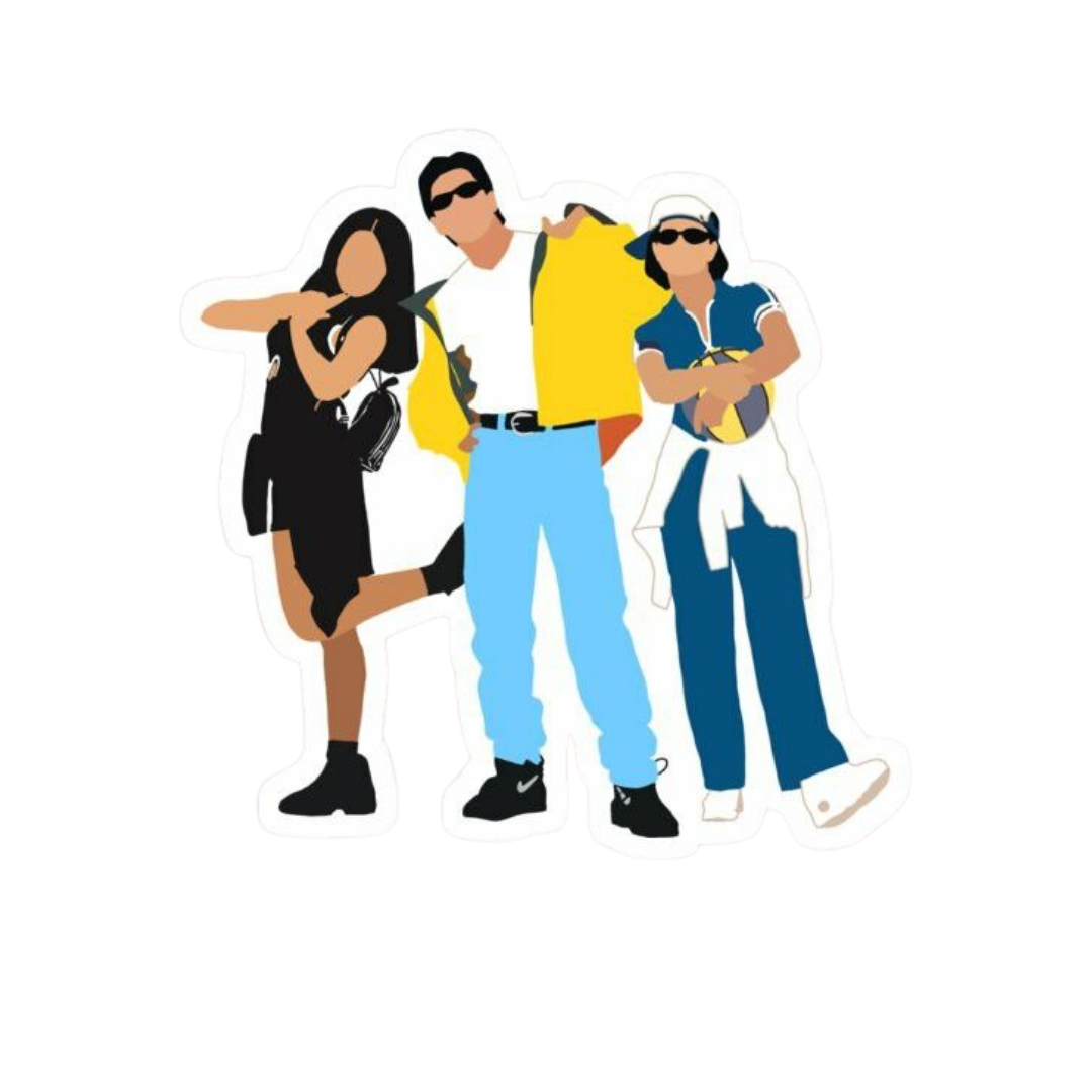 Shah Rukh Khan 5 Sticker