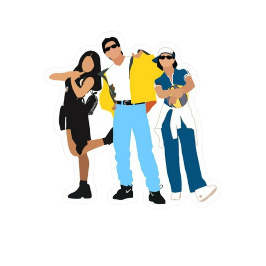 Shah Rukh Khan 5 Sticker