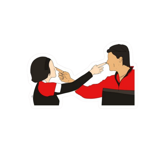 Shah Rukh Khan 6 Sticker