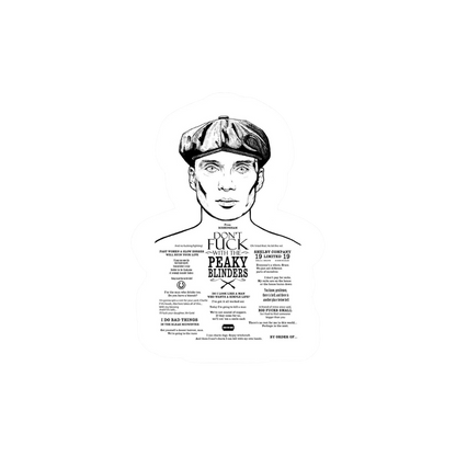 Peaky Blinders Series Sticker Bundle