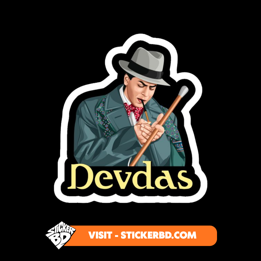 Shah Rukh Khan Sticker Bundle