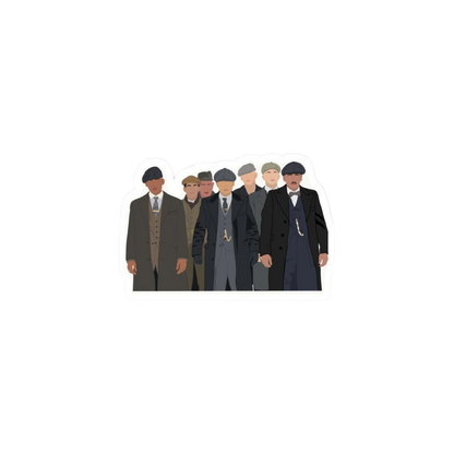 Peaky Blinders Series Sticker Bundle