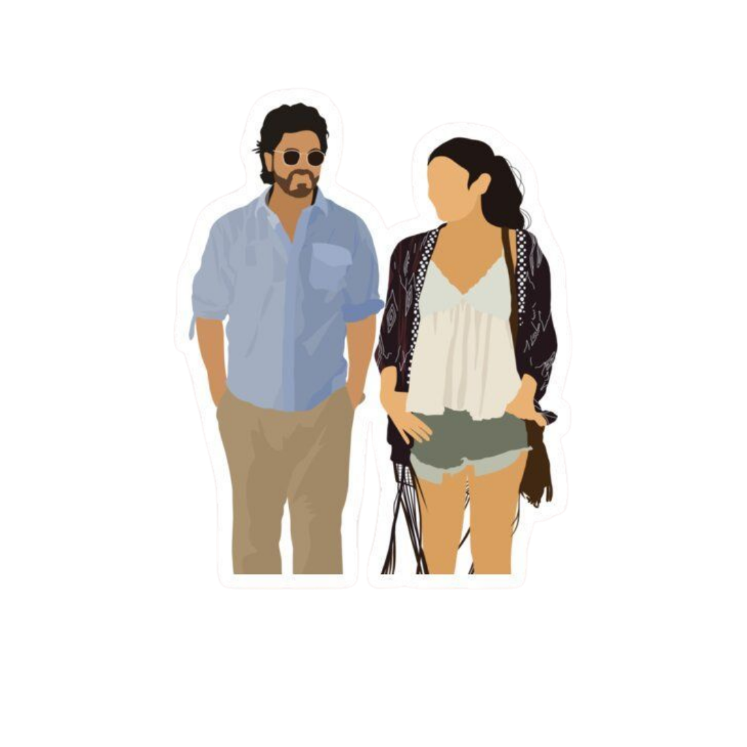 Shah Rukh Khan 9 Sticker