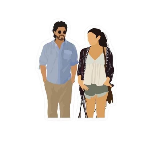Shah Rukh Khan 9 Sticker
