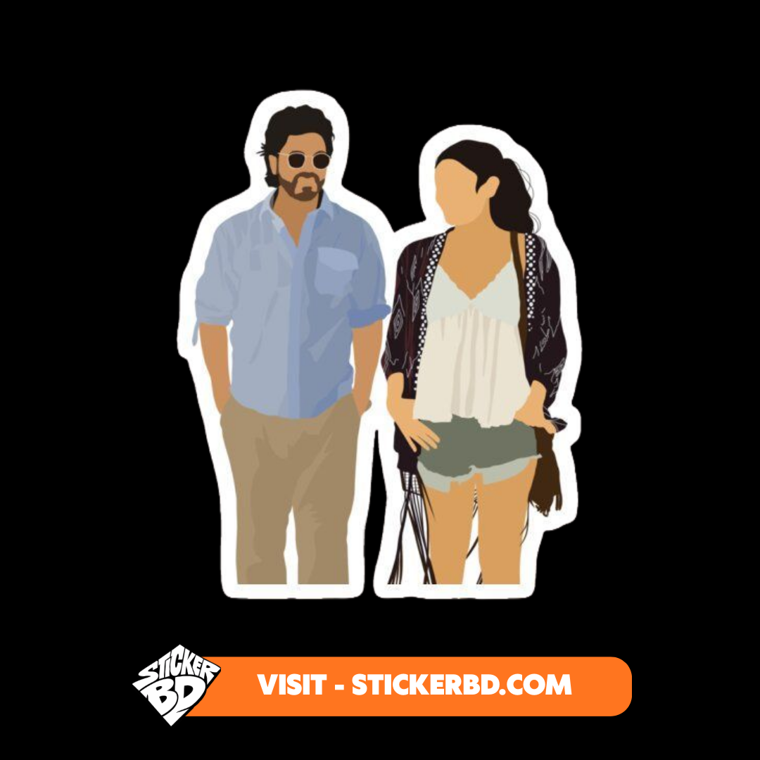 Shah Rukh Khan Sticker Bundle
