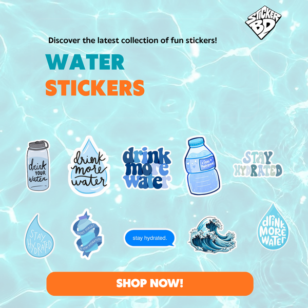 Water Sticker Bundle