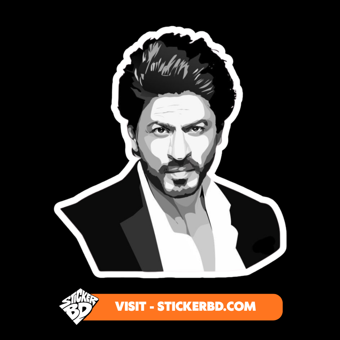 Shah Rukh Khan Sticker Bundle