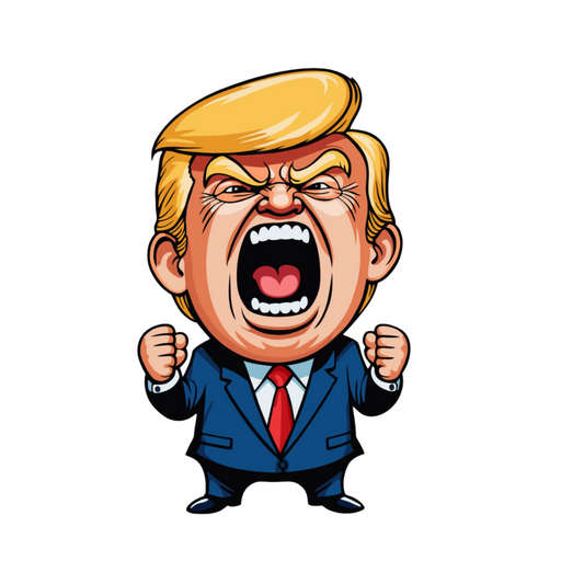 Donald Trump 18 | Donald Trump Sticker | Political