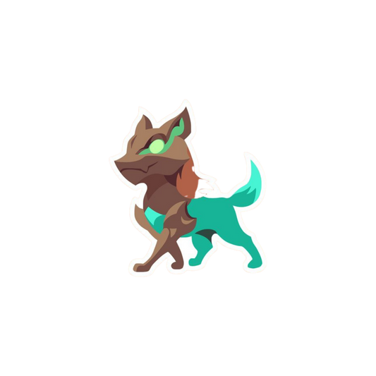 Skye Trailblazing Tiger Valorant stickers