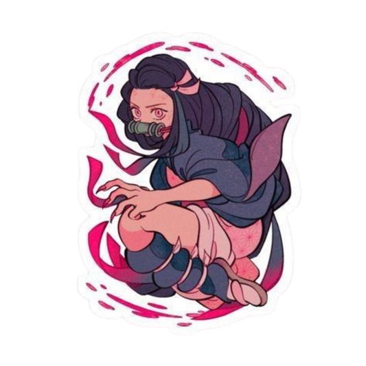 Nezuko Kamado 18 | Demon Slayer Sticker | Anime