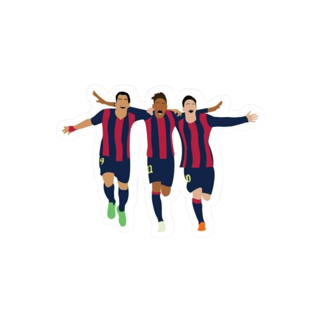 Barca Celebration | Barcelona Premium Sticker | Football Club