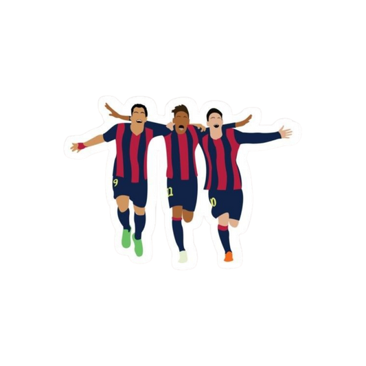 Barca Celebration | Barcelona Premium Sticker | Football Club