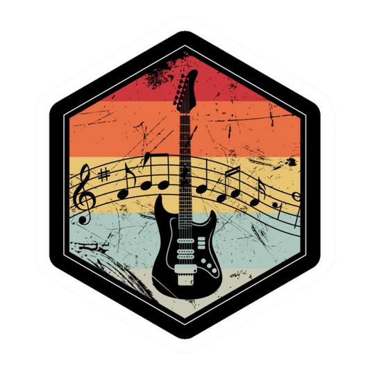 Music 18 | Music Lover Premium Sticker | Music World