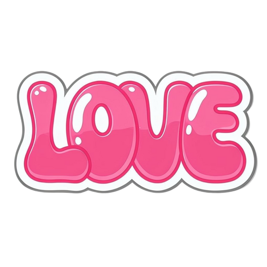 Pink Sticker 18 | Women Pink Barbie Lady | Aesthetic Girl Power Premium Sticker