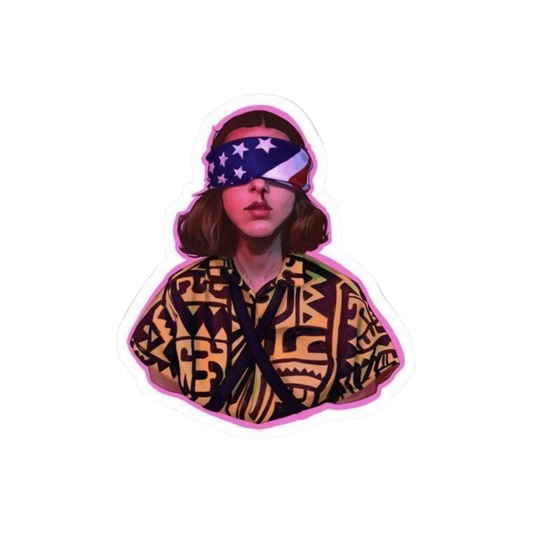 Eleven | Stranger Things Premium Sticker | TV Series