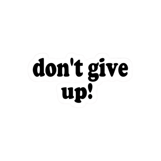 Quote 18 | Quote's Premium Sticker | Motivational & Inspiration