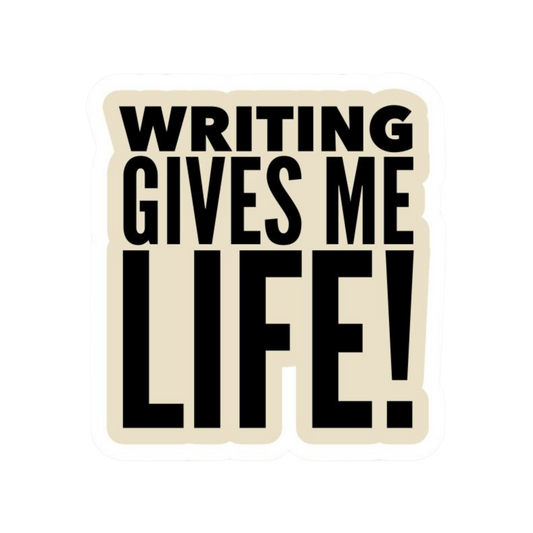 Writer 8 | Writer Premium Sticker | Profession Sticker