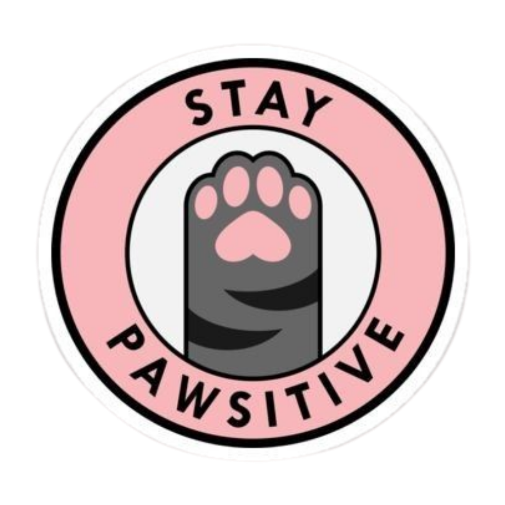 Cat 18 | Cat Premium Sticker | Cute Vibes 😺