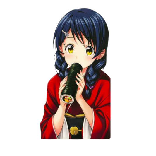 Tadokoro Megumi 7 | Food Wars | Anime Sticker