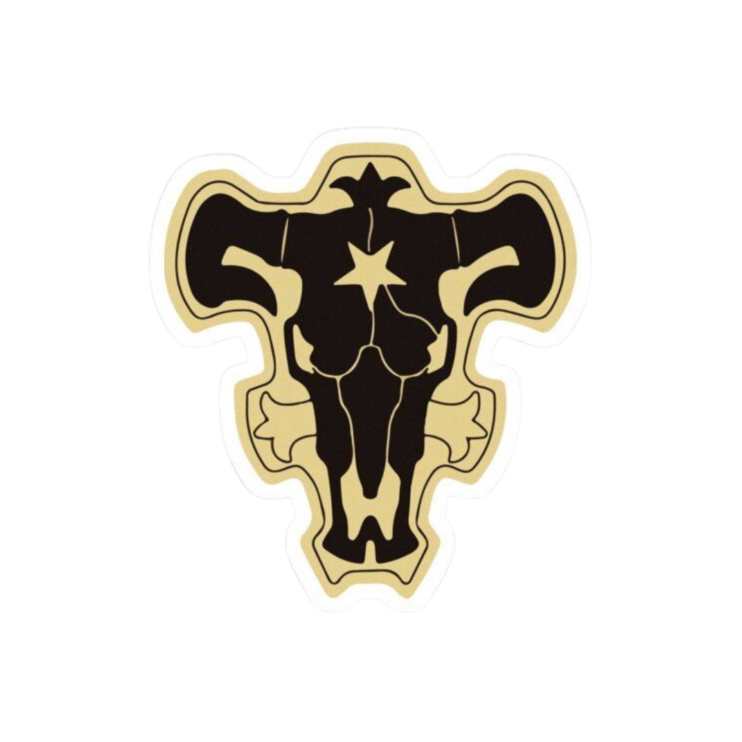 Black Clover Sticker Bundle 2