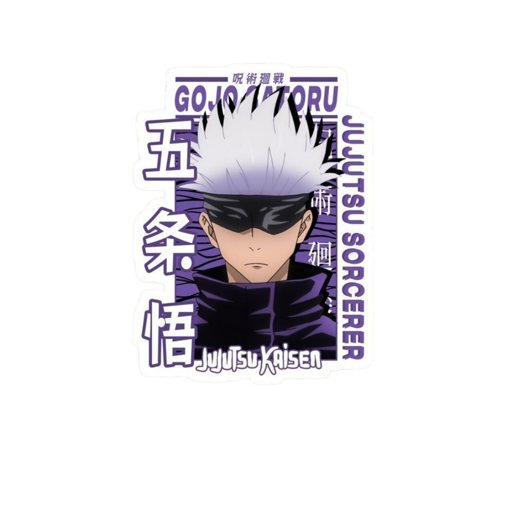 Satoru Gojo Anime Sticker Bundle