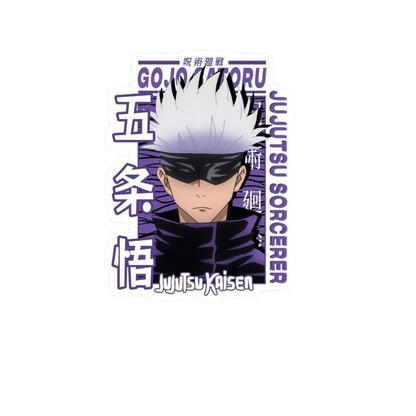 Satoru Gojo Anime Sticker Bundle