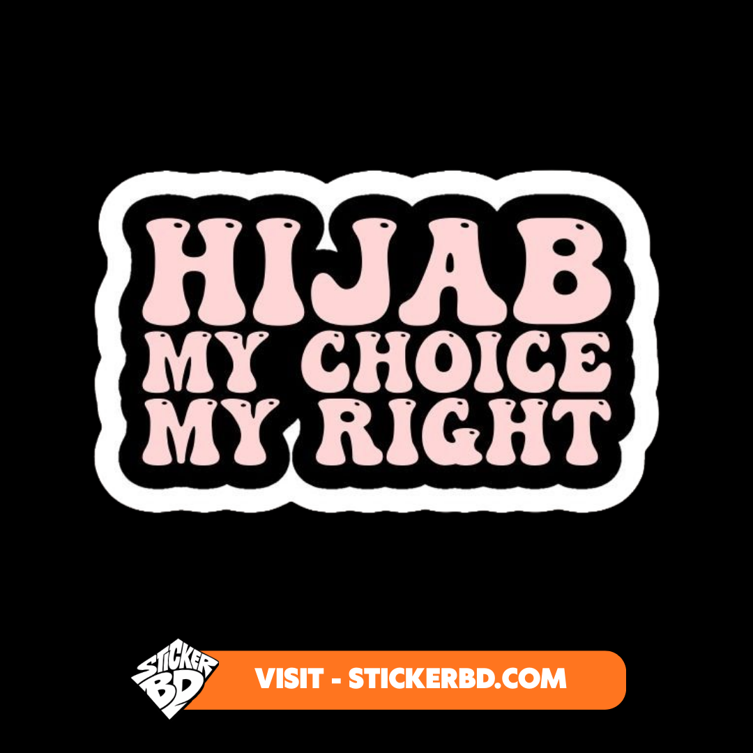 Hijabi Girl Sticker Bundle