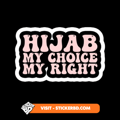 Hijabi Girl Sticker Bundle