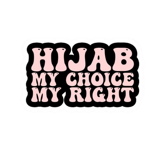 Hijabi Girl Sticker
