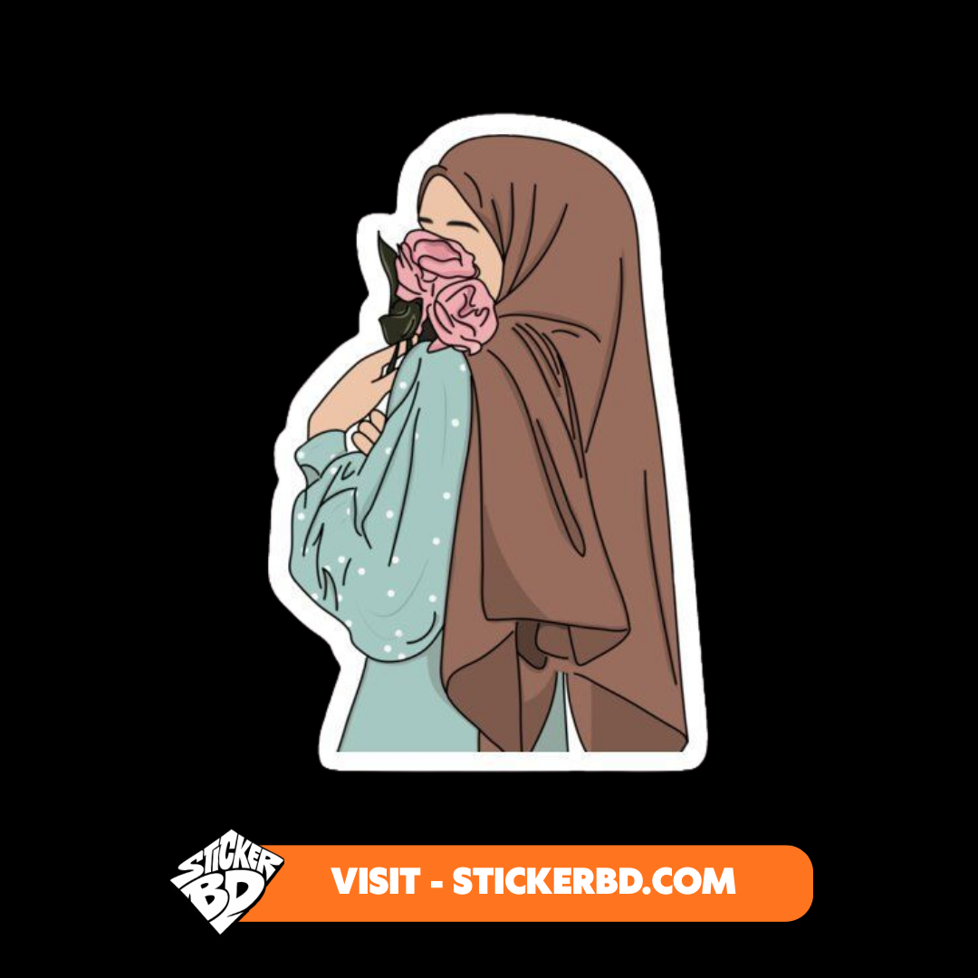 Hijabi Girl Sticker Bundle