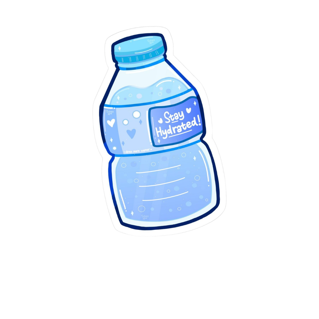Bottle Water 2 Sticker
