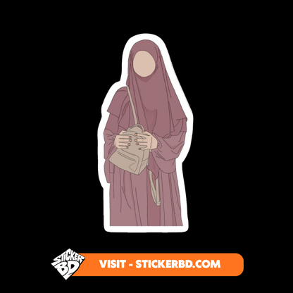 Hijabi Girl Sticker Bundle