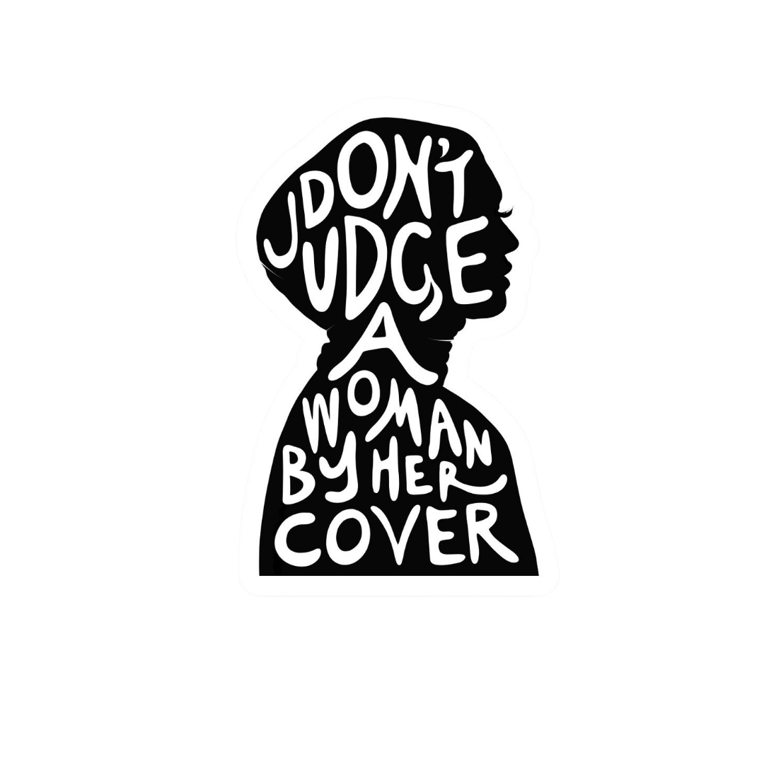 Hijabi Girl 8 Sticker