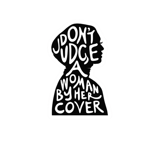 Hijabi Girl 8 Sticker