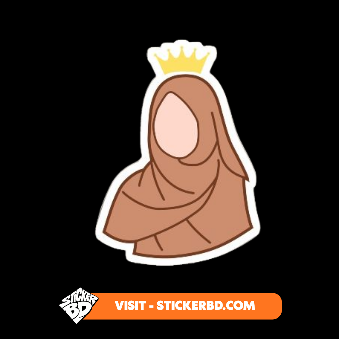 Hijabi Girl Sticker Bundle