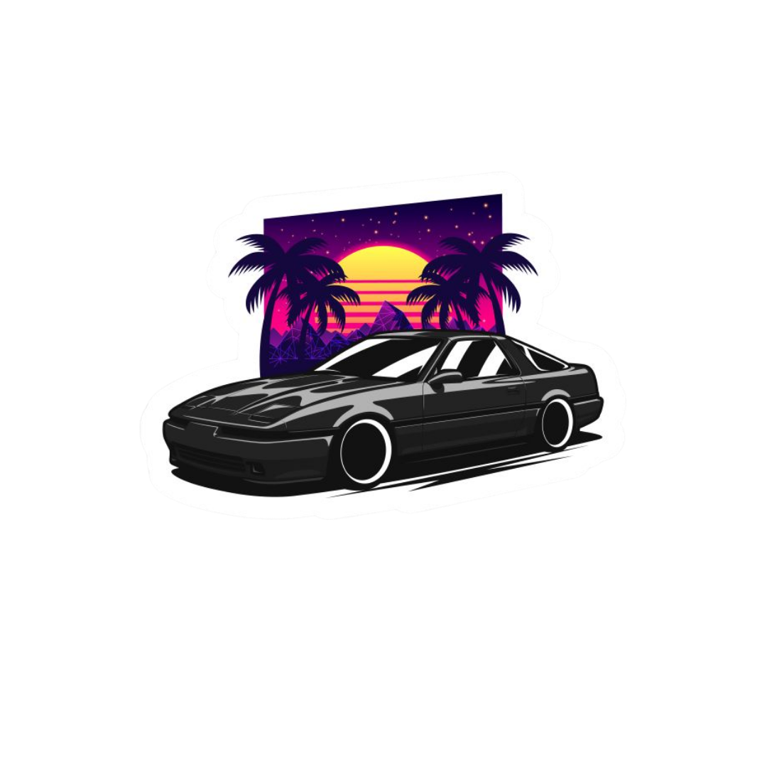 Racing Car 7 | Racing & Motorsport | Car Stickers