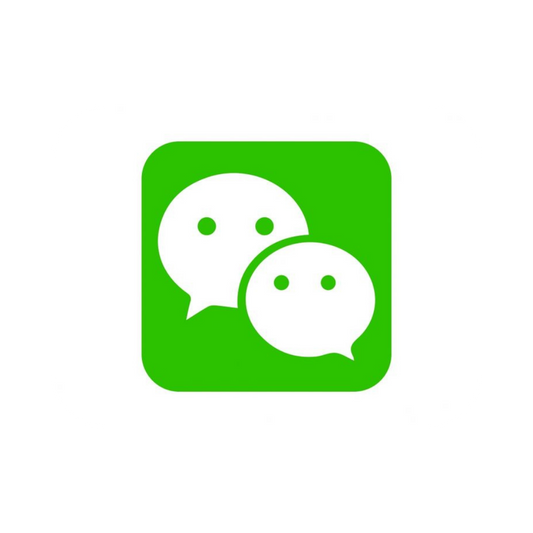 WeChat | Social Media Logo Premium Sticker | Social Media
