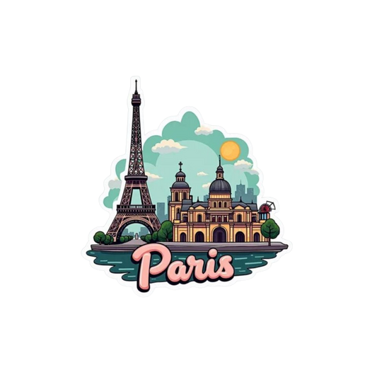 France 6 | Country Premium Sticker | Country, Flag & Travel Sticker