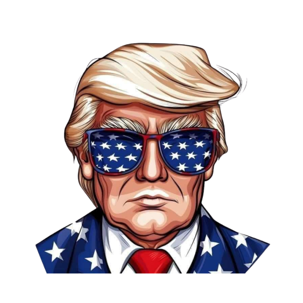 Donald Trump 19 | Donald Trump Sticker | Political