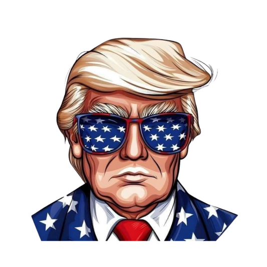 Donald Trump 19 | Donald Trump Sticker | Political