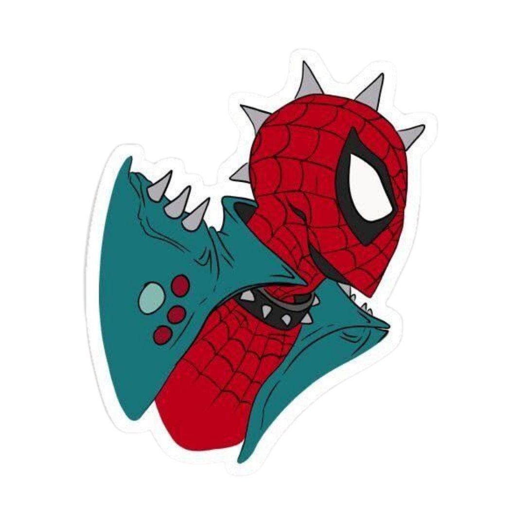 Spider-Man 19 | Premium Superhero Sticker | Marvel Edition