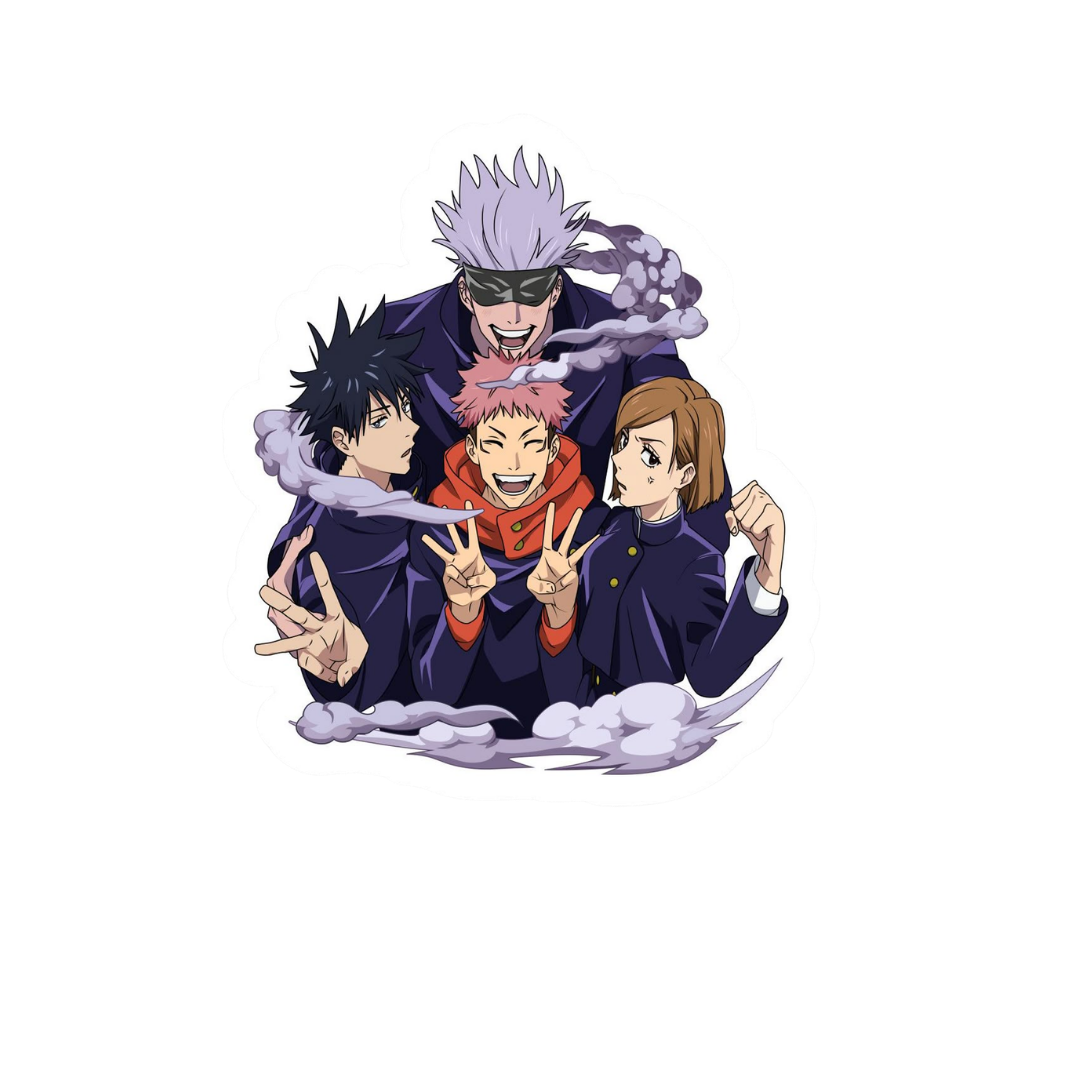 Satoru Gojo Anime Sticker Bundle