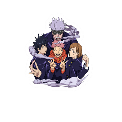 Satoru Gojo Anime Sticker Bundle