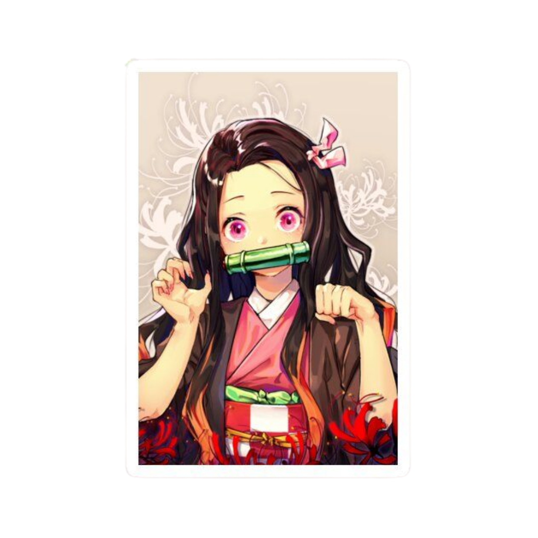 Nezuko Kamado 19 | Demon Slayer Sticker | Anime