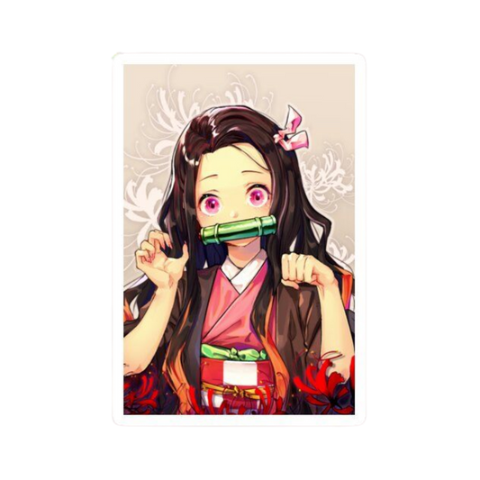 Nezuko Kamado 19 | Demon Slayer Sticker | Anime